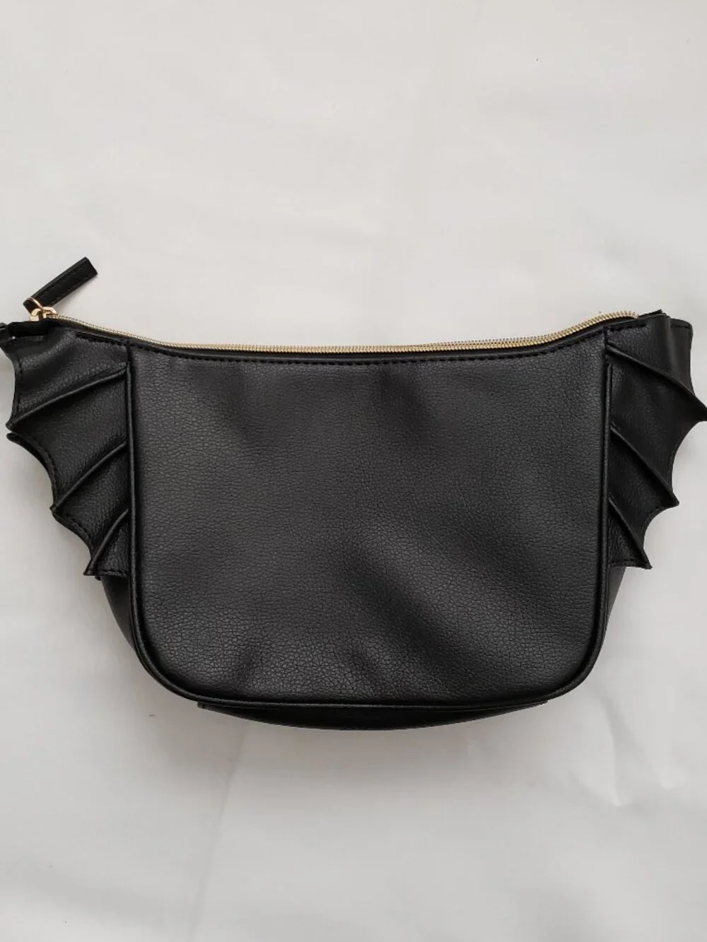 Jeffree Star black bat wing purse makeup bag Limited Edition